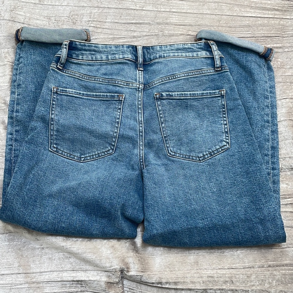 Express Boyfriend Mid Rise Jeans - Picture 3 of 3